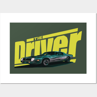 The Driver Posters and Art